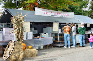 Pie Shoppe Booth